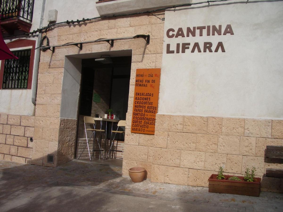 Apartamento Complejo Rural Lifara Ariñón Exterior foto
